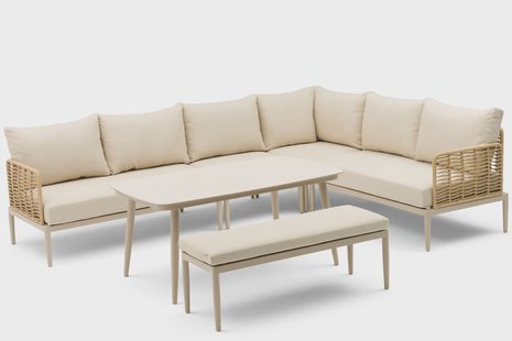 Coco Ibiza hoek loungeset 6-delig
