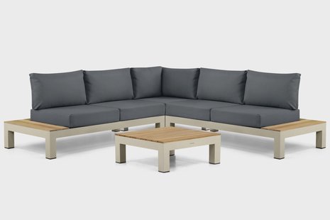 Lifestyle Vittoria hoek loungeset 4-delig