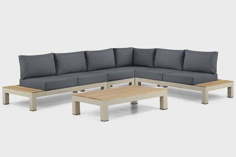 Lifestyle Vittoria hoek loungeset 5-delig