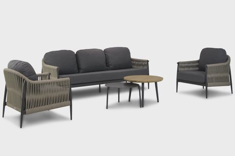 Coco Lucia/Montana 70/Pacific 45 cm stoel-bank loungeset 5-delig