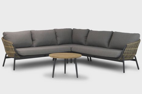 Coco Nathan/Montana 70 cm hoek loungeset 4-delig