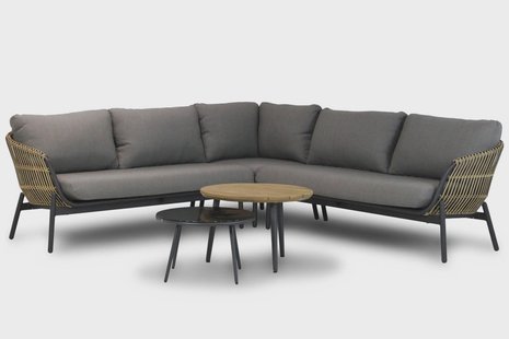 Coco Nathan/Enchante 60 cm/Montana 70 cm hoek loungeset 5-delig