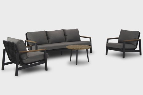 Coco Ralph/Montana 70 cm stoel-bank loungeset 4-delig