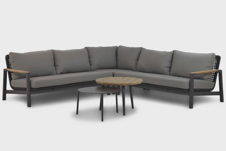 Coco Ralph/Montana 70 cm/Pacific 60 cm hoek loungeset 5-delig