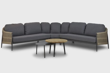 Coco Romeo/Montana 70 cm/Pacific 60 cm hoek loungeset 5-delig
