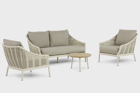 Apple Bee Milou/Montana 50 cm stoel-bank loungeset 4-delig