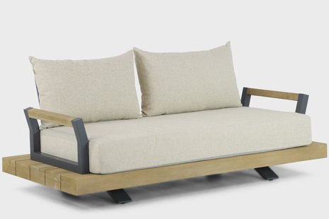 Santika Supreme lounge tuinbank 2-zits