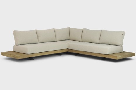 Santika Supralux hoek loungeset 3-delig