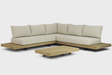 Santika Supralux hoek loungeset 4-delig