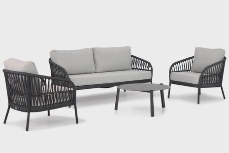 Coco Puerto/Rimini 75 cm stoel-bank loungeset 4-delig