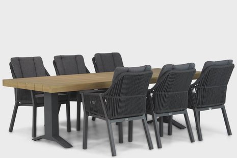 Lifestyle Verona/Superior 260 cm dining tuinset 7-delig