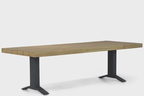 Santika Superior dining tuintafel 260 x 100 cm