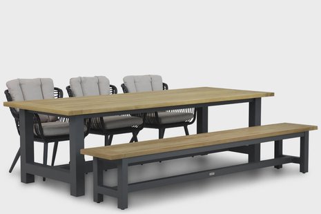 Coco Azzano/San Francisco 260 cm dining tuinset 5-delig