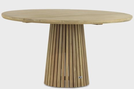 Coco Fungo dining tuintafel 140 cm Ø