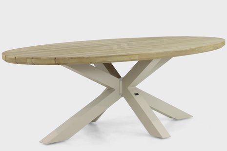 Santika Diogo dining tuintafel 240 x 120 cm