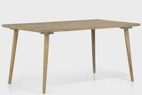 Lifestyle Julia dining tuintafel 160 x 90 cm