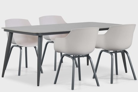 Lifestyle Salina/Vienna 180 cm dining tuinset 5-delig