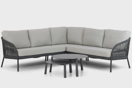 Coco Puerto/Rimini 60/75 cm hoek loungeset 5-delig