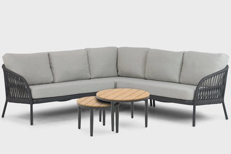 Coco Puerto/Toscane 50/70 cm hoek loungeset 5-delig