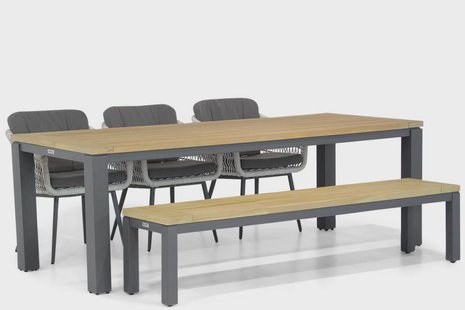 Lifestyle Western/Veneto 230 cm dining tuinset 5-delig