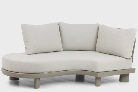 Santika Guss hoek/sofa module rechts organisch