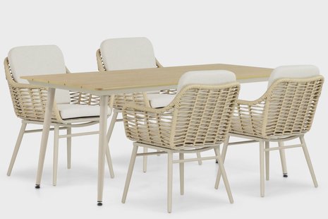 Coco Antoni/Matale 180 cm dining tuinset 5-delig