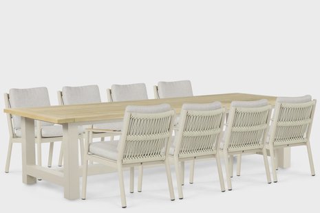 Coco Sevilla/San Francisco 300 cm dining tuinset 9-delig