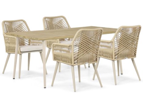Coco Vedra/Montana 180 cm dining tuinset 5-delig