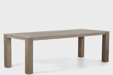 Garden Collections Brighton dining tuintafel 240 x 100 cm