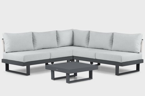 Lifestyle Lorenzo hoek loungeset 4-delig