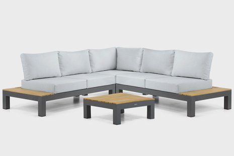 Lifestyle Vittoria hoek loungeset 4-delig