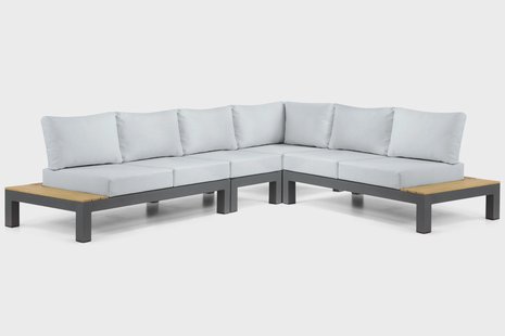 Lifestyle Vittoria hoek loungeset 4-delig