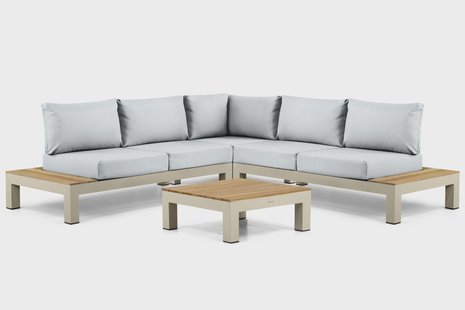 Lifestyle Vittoria hoek loungeset 4-delig