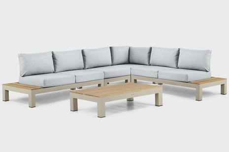 Lifestyle Vittoria hoek loungeset 5-delig