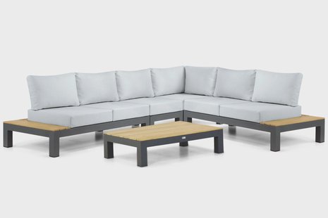 Lifestyle Vittoria hoek loungeset 5-delig