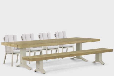 Lifestyle Verona/Superior 330 cm dining tuinset 6-delig