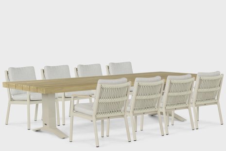 Coco Sevilla/Superior 330 cm dining tuinset 9-delig
