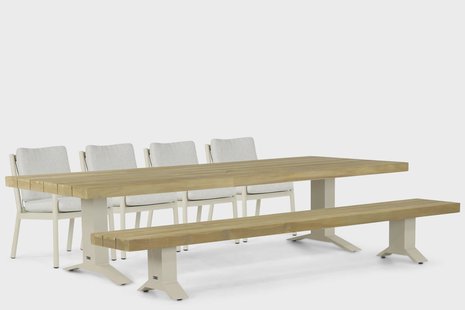 Coco Sevilla/Superior 330 cm dining tuinset 6-delig