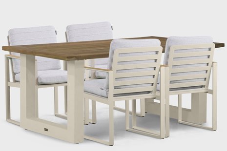 Lifestyle Faro/Talai 180 cm dining tuinset 5-delig