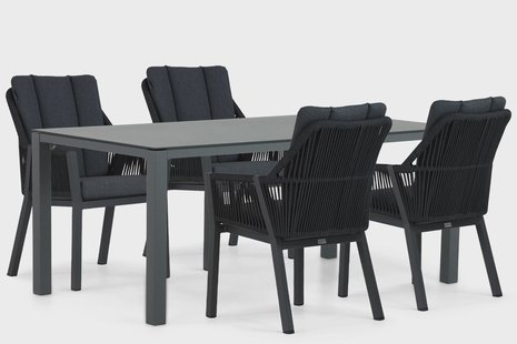 Lifestyle Verona/Mateo 180 cm dining tuinset 5-delig
