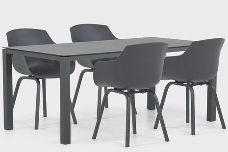 Lifestyle Salina/Mateo 180 cm dining tuinset 5-delig