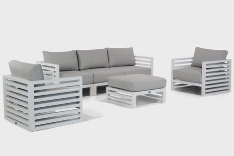 Santika Jaya stoel-bank loungeset 6-delig