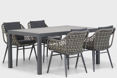 Lifestyle Dolphin/Residence 164 cm dining tuinset 5-delig