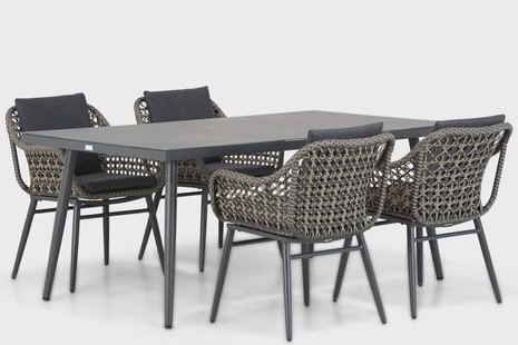 Lifestyle Dolphin/Sophia 180 cm dining tuinset 5-delig
