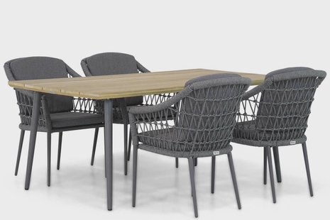 Coco Dalice/Montana 180 cm dining tuinset 5-delig
