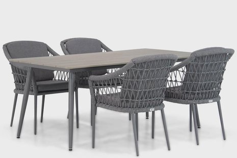 Coco Dalice/Matale 180 cm dining tuinset 5-delig