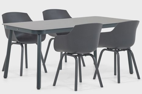 Lifestyle Salina/Tavano 160 cm dining tuinset 5-delig