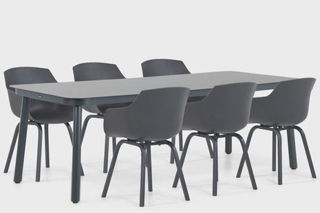 Lifestyle Salina/Tavano 220 cm dining tuinset 7-delig