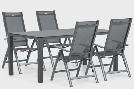 Hartman Royal Club/Mateo 180 cm dining tuinset 5-delig