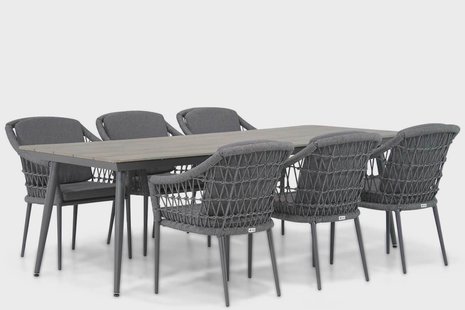Coco Dalice/Matale 240 cm dining tuinset 7-delig